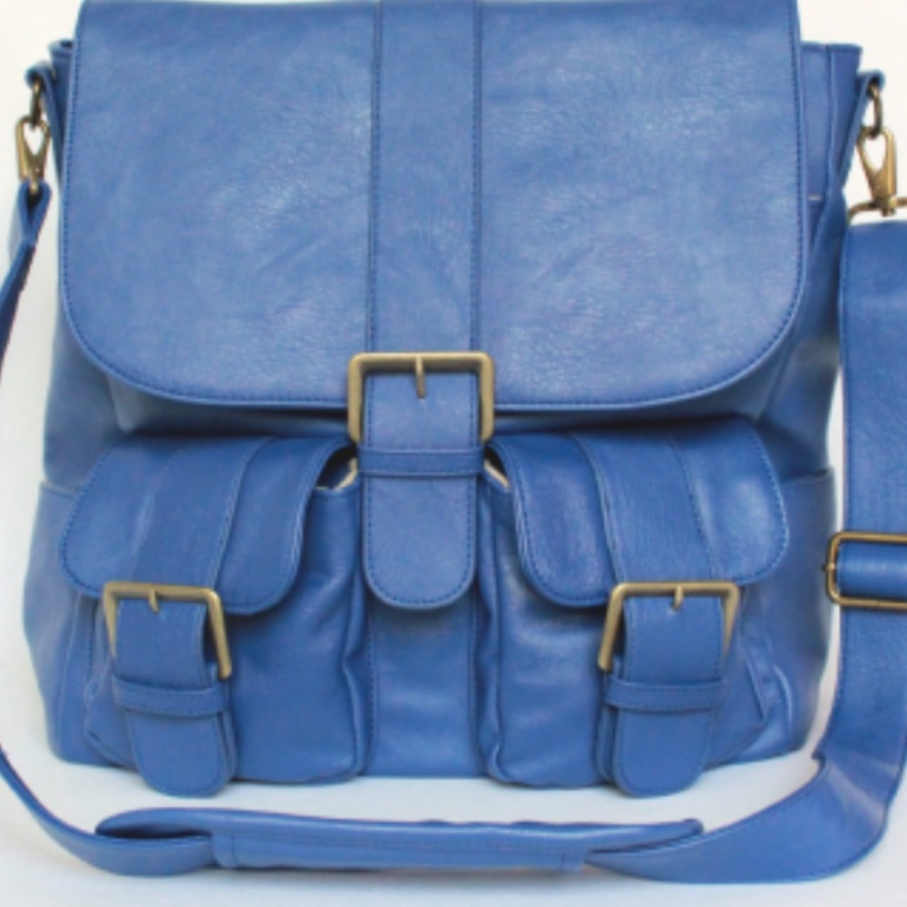 Retired Blue Epiphanie Brooklyn backpack